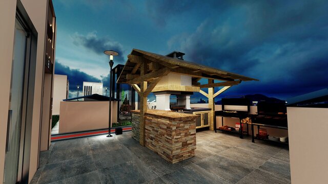 I will do interior design, realistic render 3d and 360 virtual tour image 19