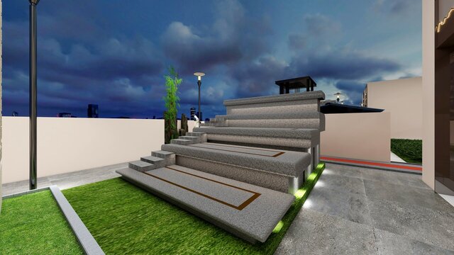 I will do interior design, realistic render 3d and 360 virtual tour image 15