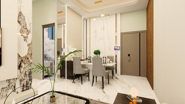 I will do interior design, realistic render 3d and 360 virtual tour image 32