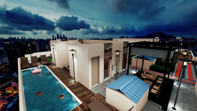 I will do interior design, realistic render 3d and 360 virtual tour image 8