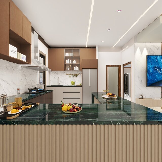 I will do interior design, realistic render 3d and 360 virtual tour image 29