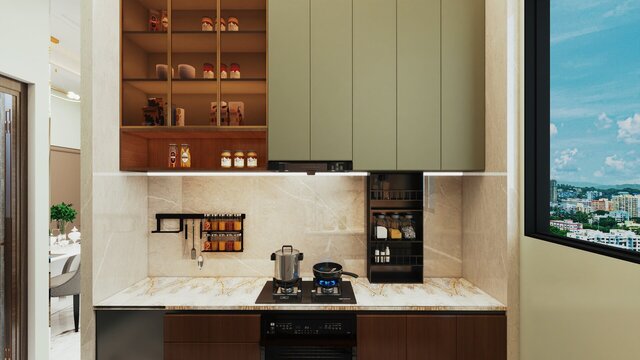 I will do interior design, realistic render 3d and 360 virtual tour image 36