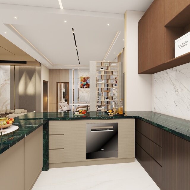 I will do interior design, realistic render 3d and 360 virtual tour image 24