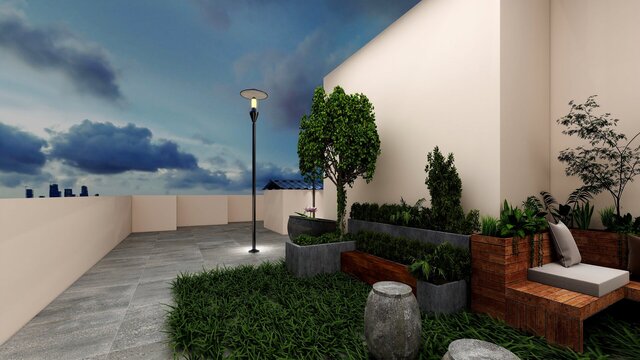 I will do interior design, realistic render 3d and 360 virtual tour image 12