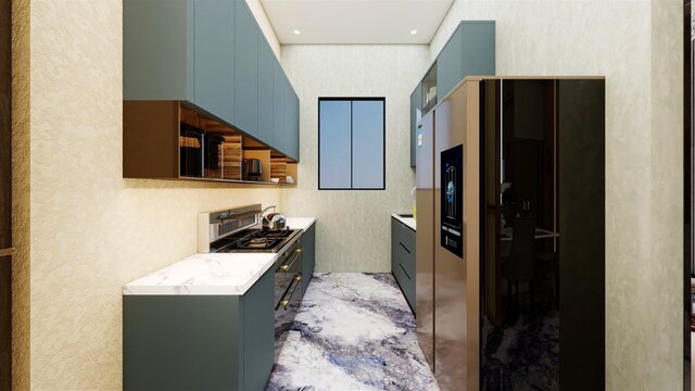 I will do interior design, realistic render 3d and 360 virtual tour image 42