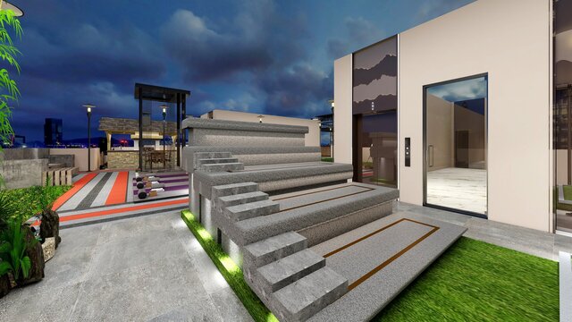 I will do interior design, realistic render 3d and 360 virtual tour image 14