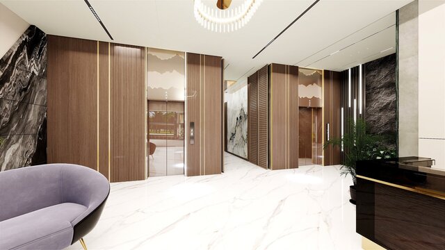 I will do interior design, realistic render 3d and 360 virtual tour image 5
