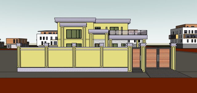 I'll create a SketchUp model of your architectural project image 3