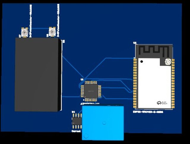 I offer PCB designs and software development with EasyEDA