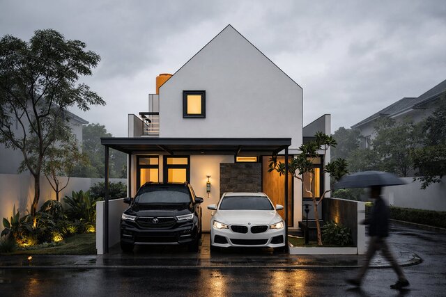 I offer building interior design with SketchUp, AutoCAD, Enscape software