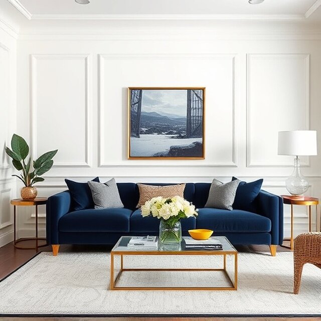 I will create a 3D image for your interior spaces