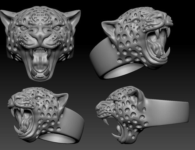 I will create production ready jewelry in CAD with Rhino or Matrix image 5