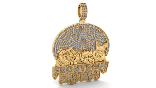 I will create production ready jewelry in CAD with Rhino or Matrix image 14