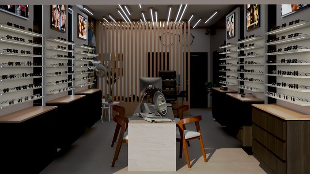 I offer high-end, photorealistic 3D architectural visualizations & design image 5