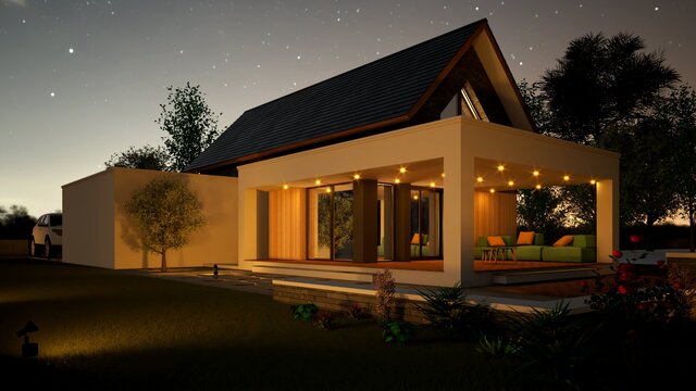 I offer high-end, photorealistic 3D architectural visualizations & design image 7
