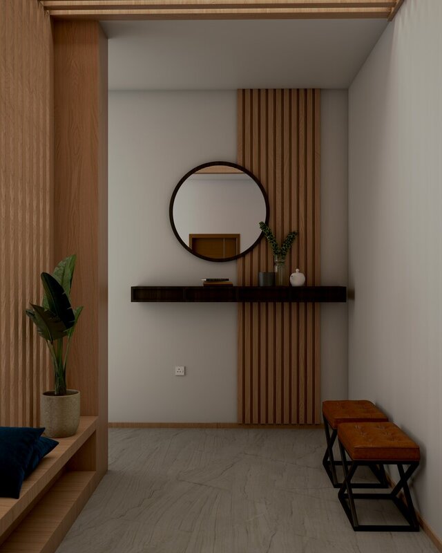 I offer high-end, photorealistic 3D architectural visualizations & design image 3