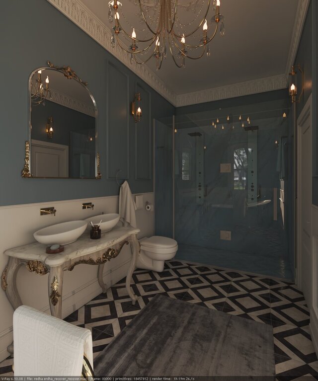 I offer high-end, photorealistic 3D architectural visualizations & design image 4