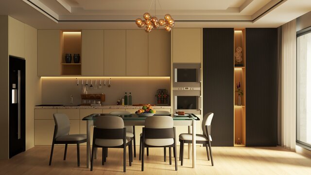 I offer high-end, photorealistic 3D architectural visualizations & design