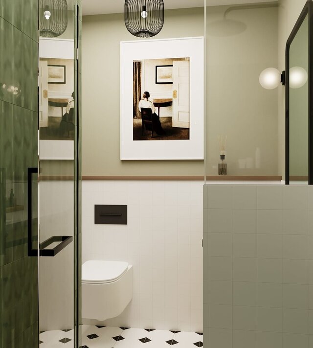 I offer 2D Revit plans 3D renderings for exterior and interior design image 5