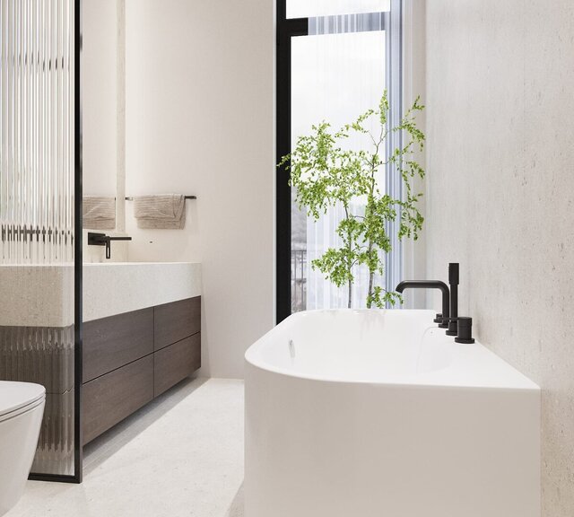 I offer 2D Revit plans 3D renderings for exterior and interior design image 4