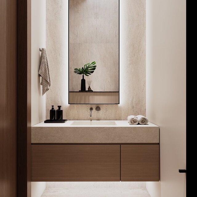 I offer 2D Revit plans 3D renderings for exterior and interior design image 19