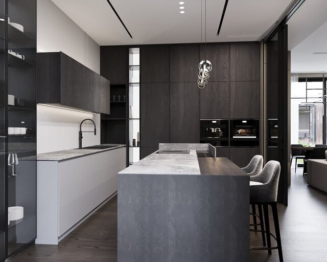 I offer 2D Revit plans 3D renderings for exterior and interior design image 6