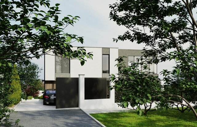 I offer 2D Revit plans 3D renderings for exterior and interior design image 8