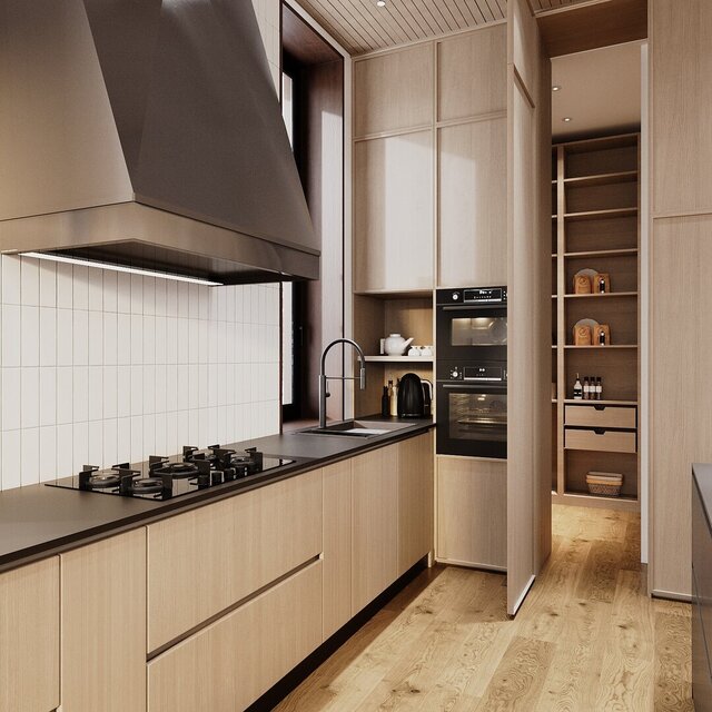 I offer 2D Revit plans 3D renderings for exterior and interior design image 20