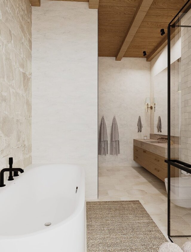 I offer 2D Revit plans 3D renderings for exterior and interior design image 13