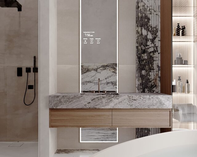 I offer 2D Revit plans 3D renderings for exterior and interior design image 11