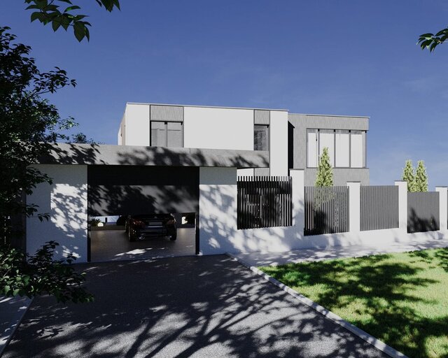 I offer 2D Revit plans 3D renderings for exterior and interior design image 9