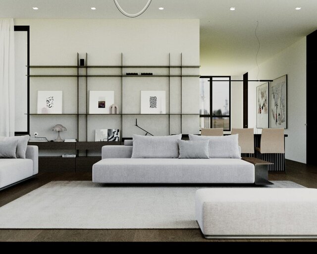 I offer 2D Revit plans 3D renderings for exterior and interior design image 7