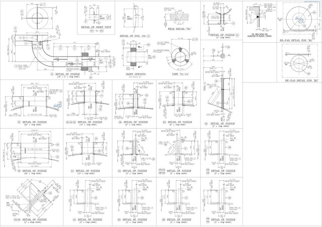 I offer drafting services specializing in precision AutoCAD and CNC plasma programming image 2