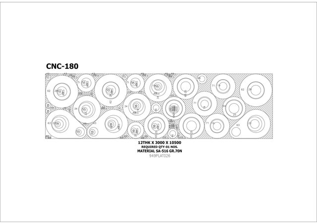 I offer drafting services specializing in precision AutoCAD and CNC plasma programming