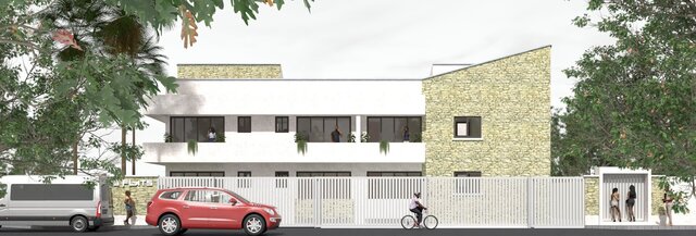 I create high-quality architectural rendering for a indoor and outdoor spaces image 3