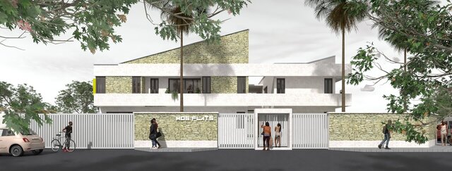 I create high-quality architectural rendering for a indoor and outdoor spaces image 2