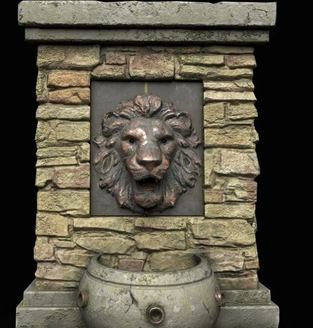 I create 3D artist renderings, UV, texturing and high-resolution sculpting image 9