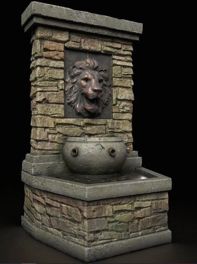 I create 3D artist renderings, UV, texturing and high-resolution sculpting image 10