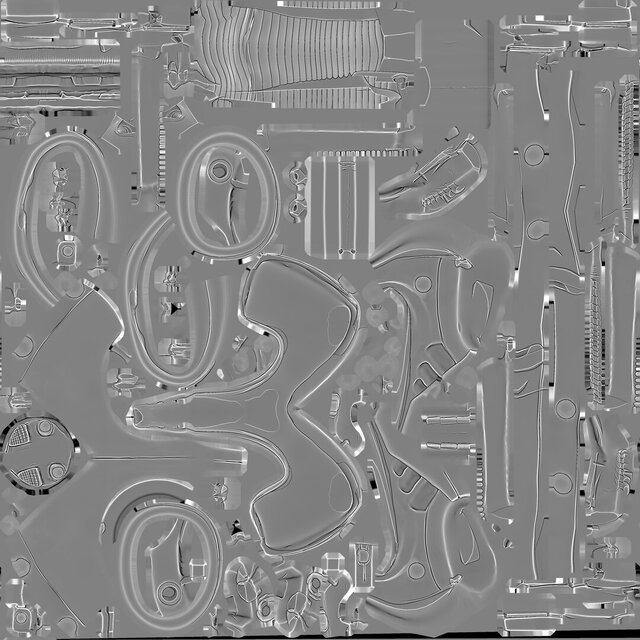 I create 3D artist renderings, UV, texturing and high-resolution sculpting image 6