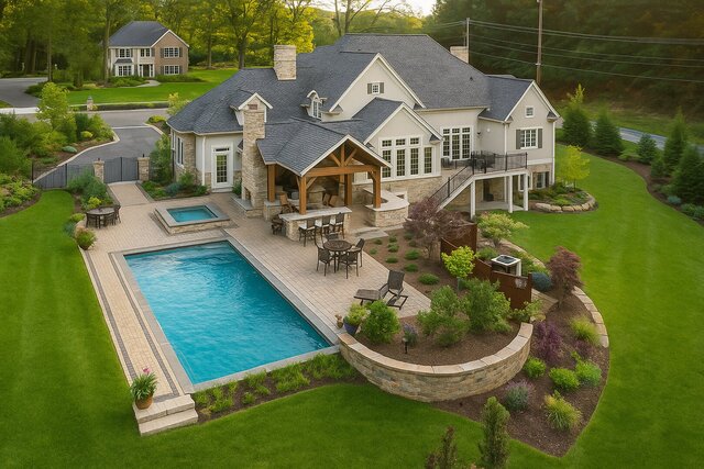 I will deliver professional 3D architectural and landscape visualizations image 9