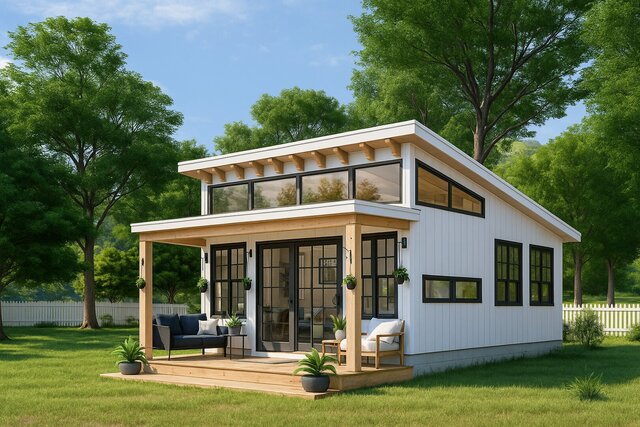 I will deliver professional 3D architectural and landscape visualizations image 7