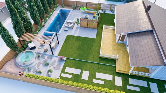 I will deliver professional 3D architectural and landscape visualizations image 5