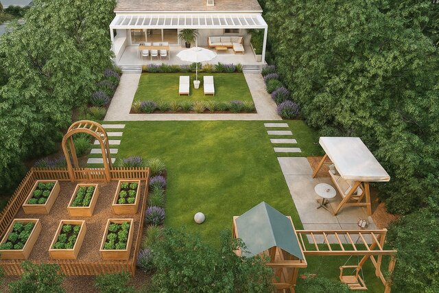 I will deliver professional 3D architectural and landscape visualizations