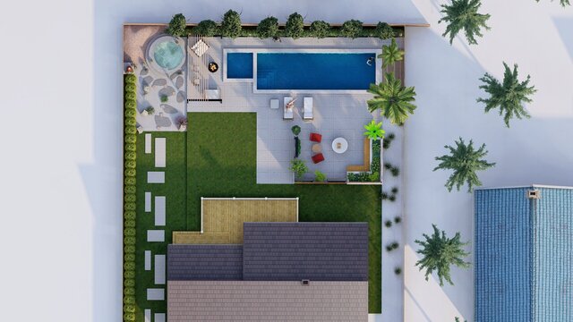 I will deliver professional 3D architectural and landscape visualizations image 2