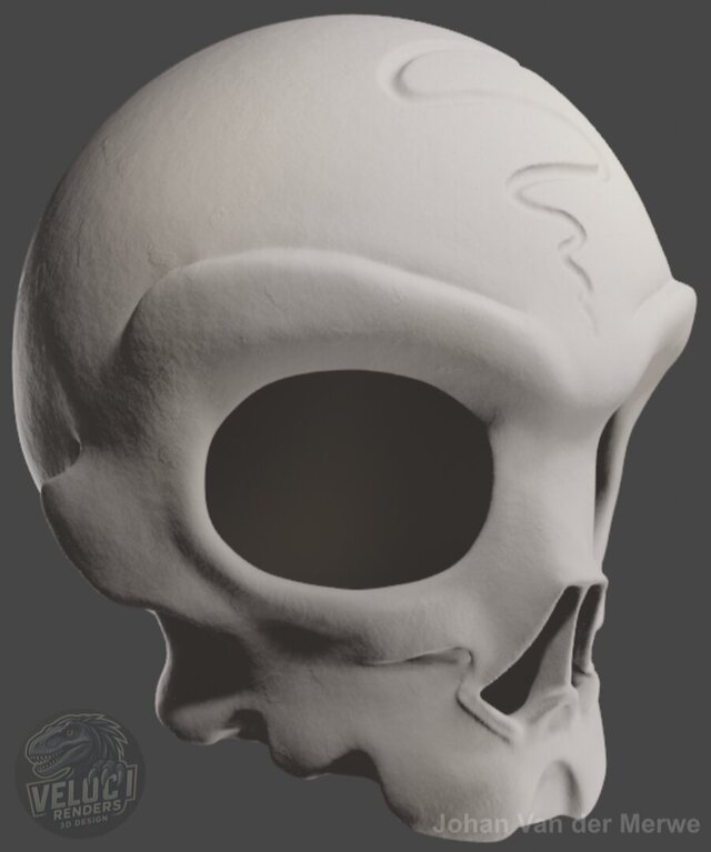 I offer 3D modeling and sculpting for characters as well as creatures image 6