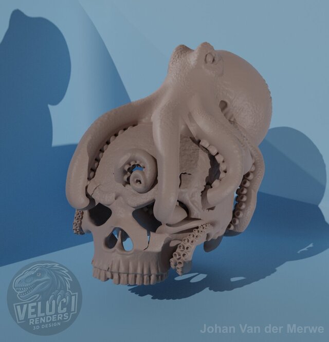 I offer 3D modeling and sculpting for characters as well as creatures image 7