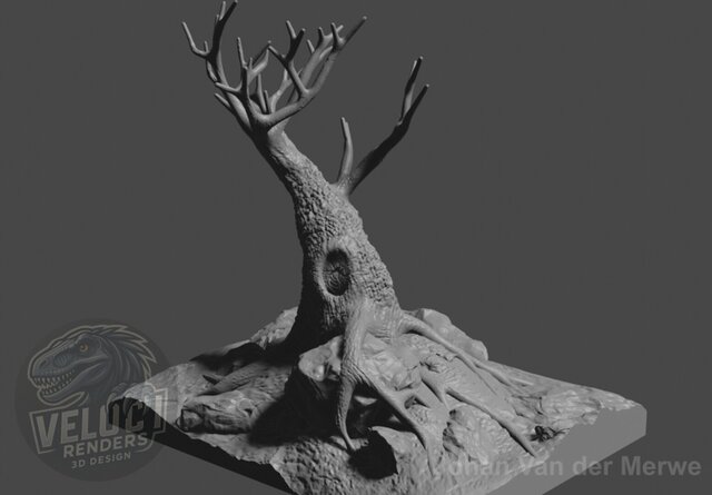 I offer 3D modeling and sculpting for characters as well as creatures image 8