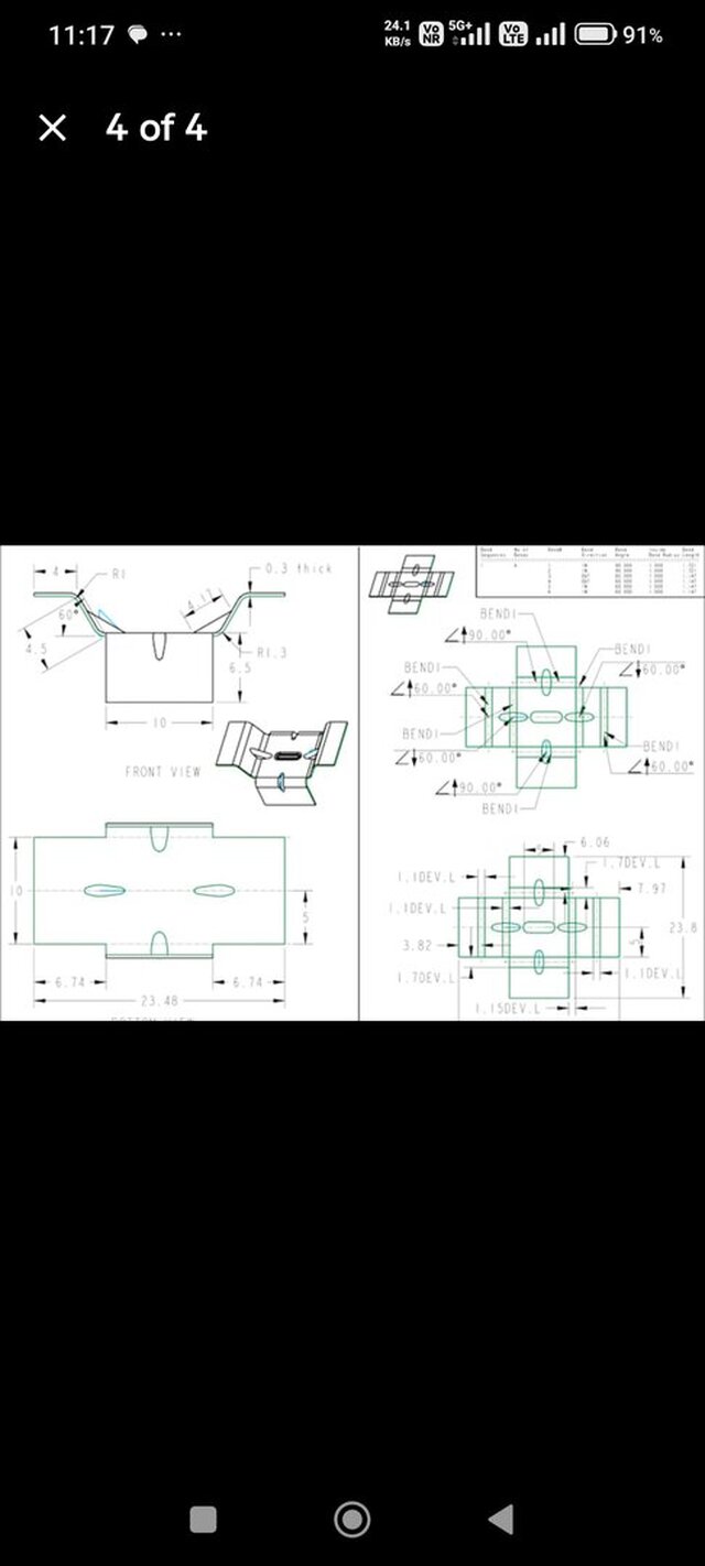 I will create detailed 3D CAD models and technical drawings for your project image 6
