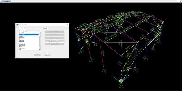 I will perform structural analysis and code-compliant design (NBCC / CSA) image 2
