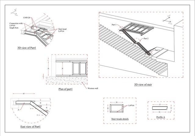 I will prepare professional steel shop drawings and structural detailing image 4
